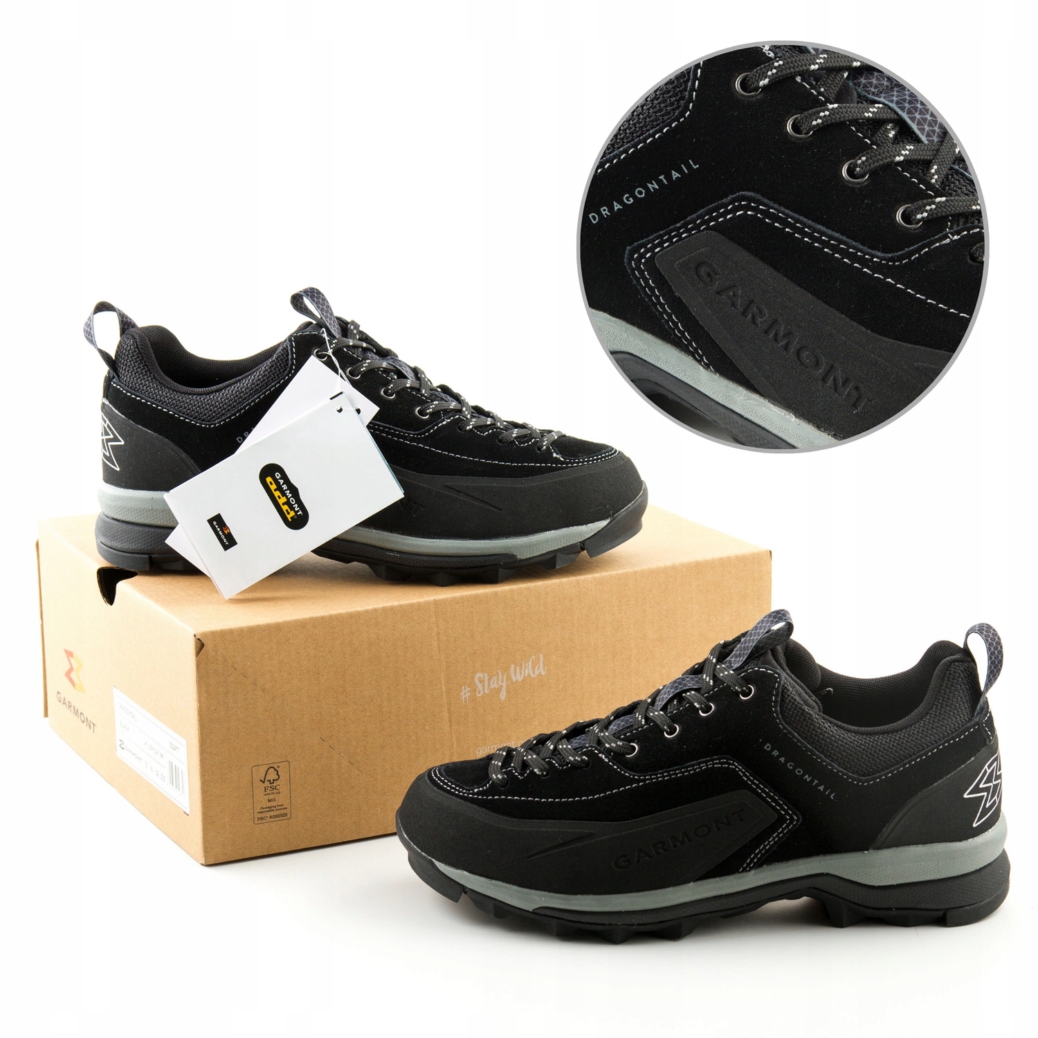 Horské trekové boty Garmont, velikost 37,5