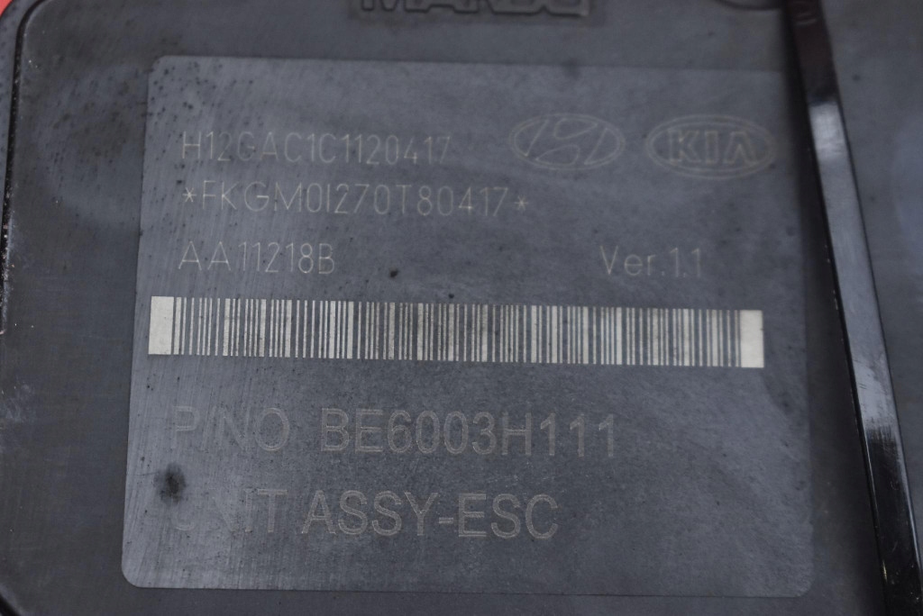 Pompa ABS 58910-2K530 KIA SOUL 1 e 1.6 CRDI 128 KM 08-11