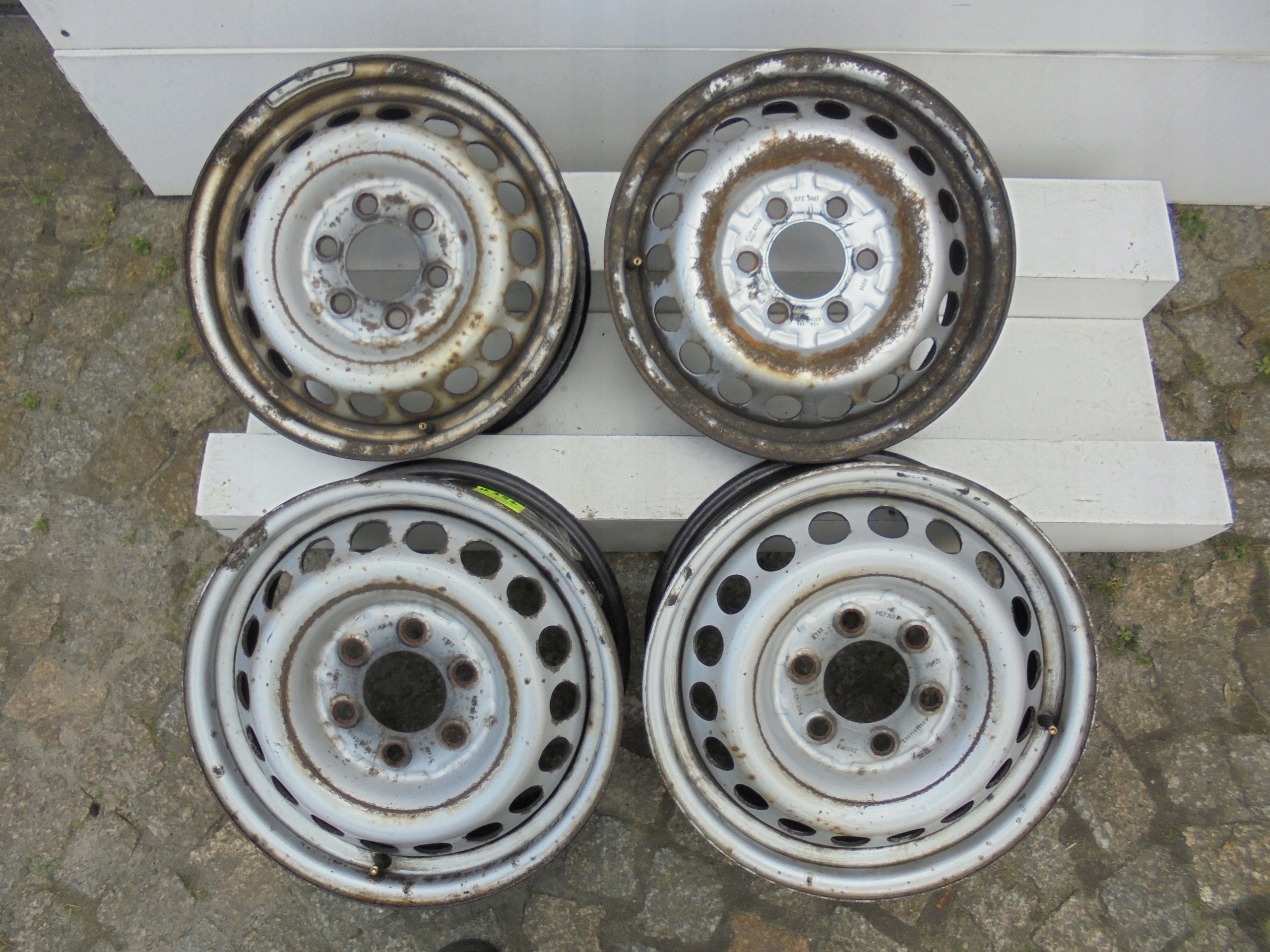 FELGI STALOWE 16" 5x110 !! (U392)