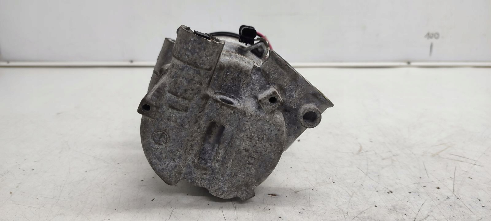 compressor of the air conditioning compressor; Opel Astra K 1,4TB