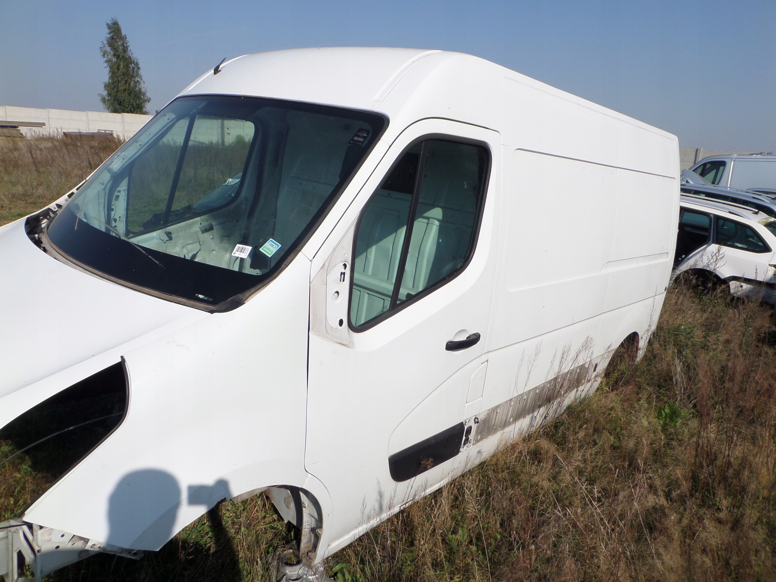 RENAULT MASTER III door left front complete BDB