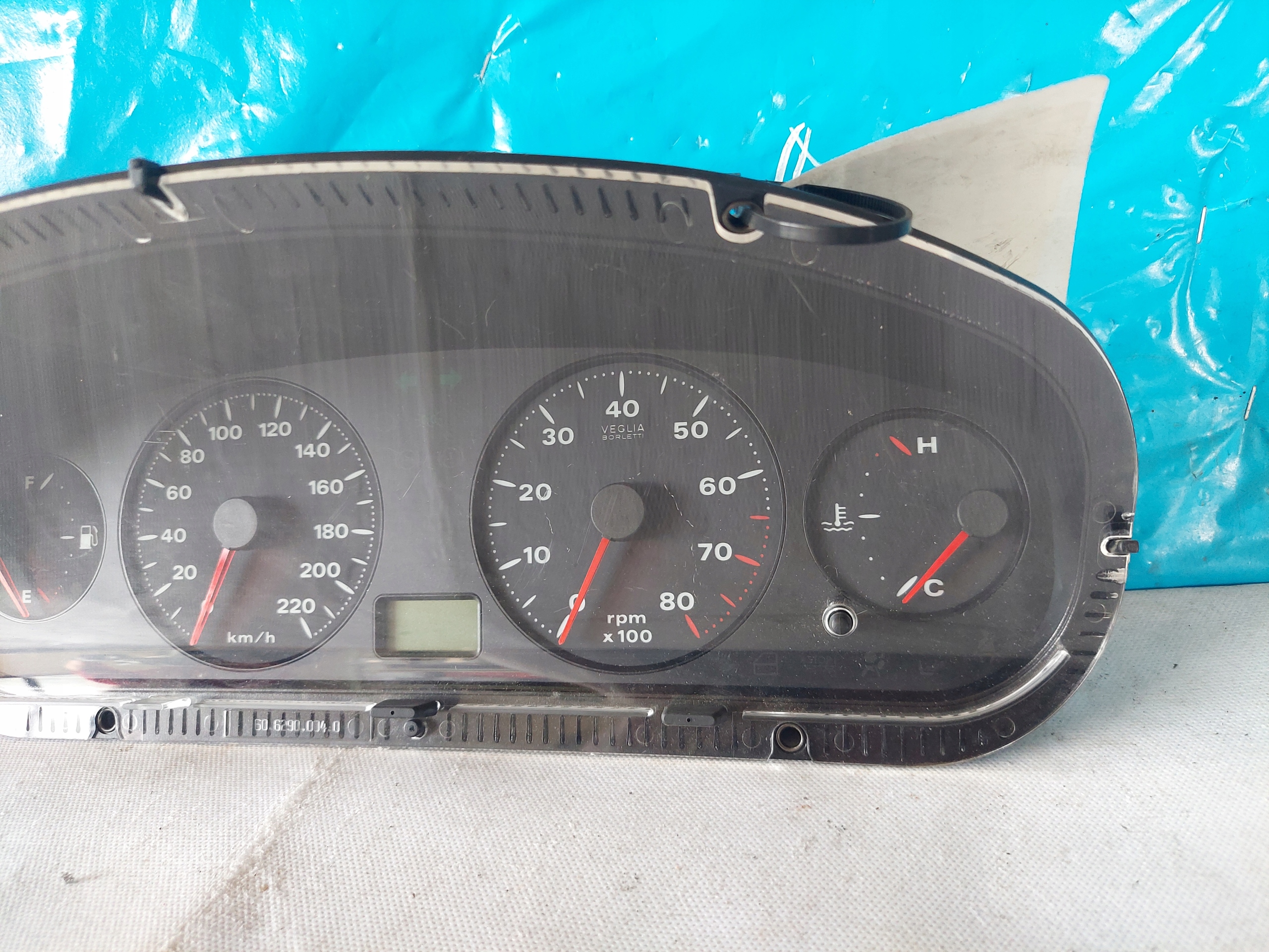 dials clock FIAT BRAVO 1.6 16V 46525526