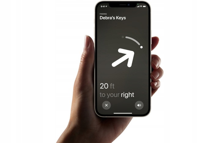 Lokalizator GPS Apple Air Tag 1szt. Rodzaj inny