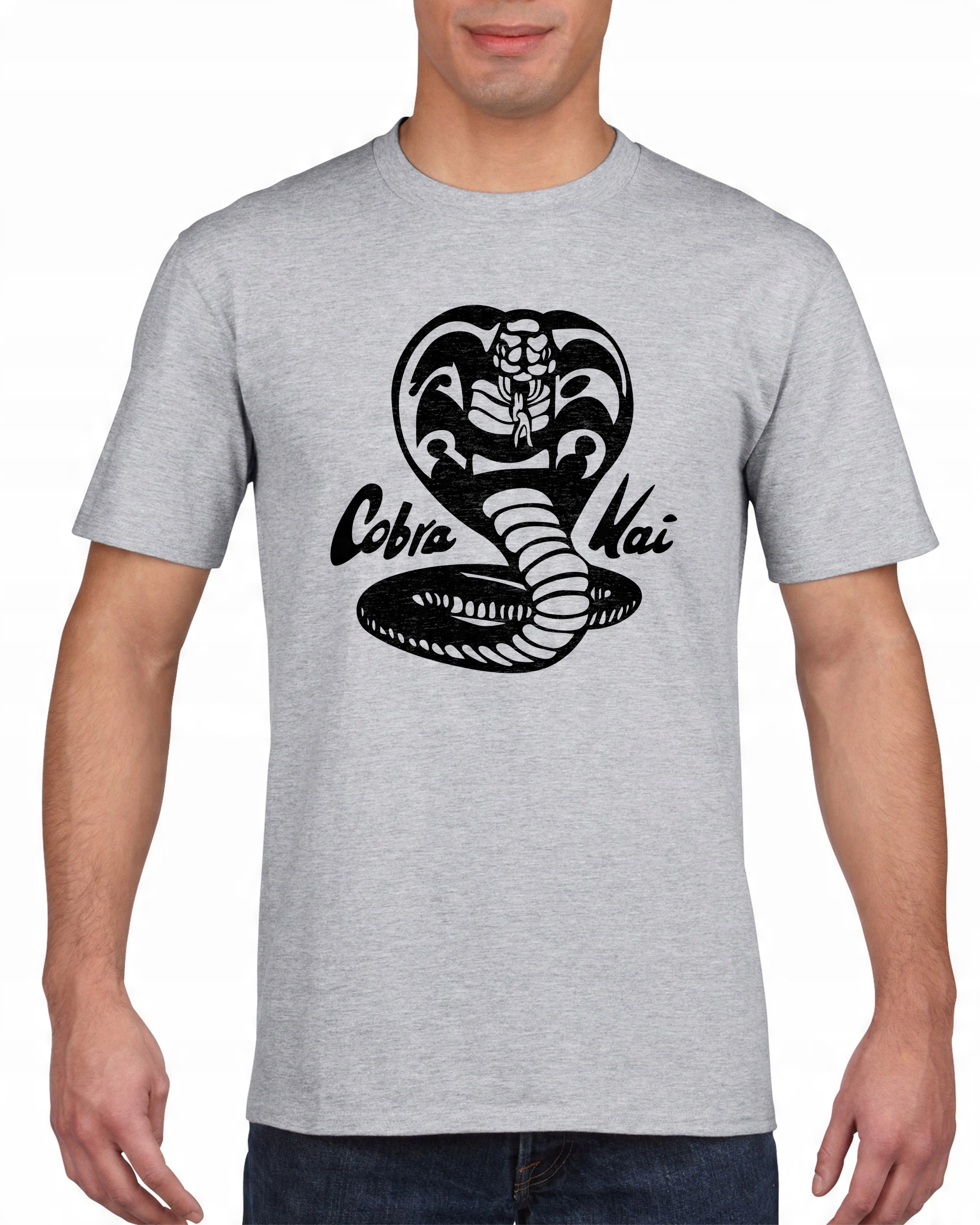 

Koszulka męska Cobra Kai Karate Kid Serial L