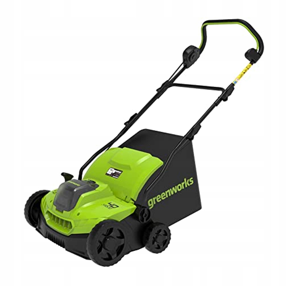 Areator wertykulator akumulatorowy 40V 35 cm bezszczotkowy