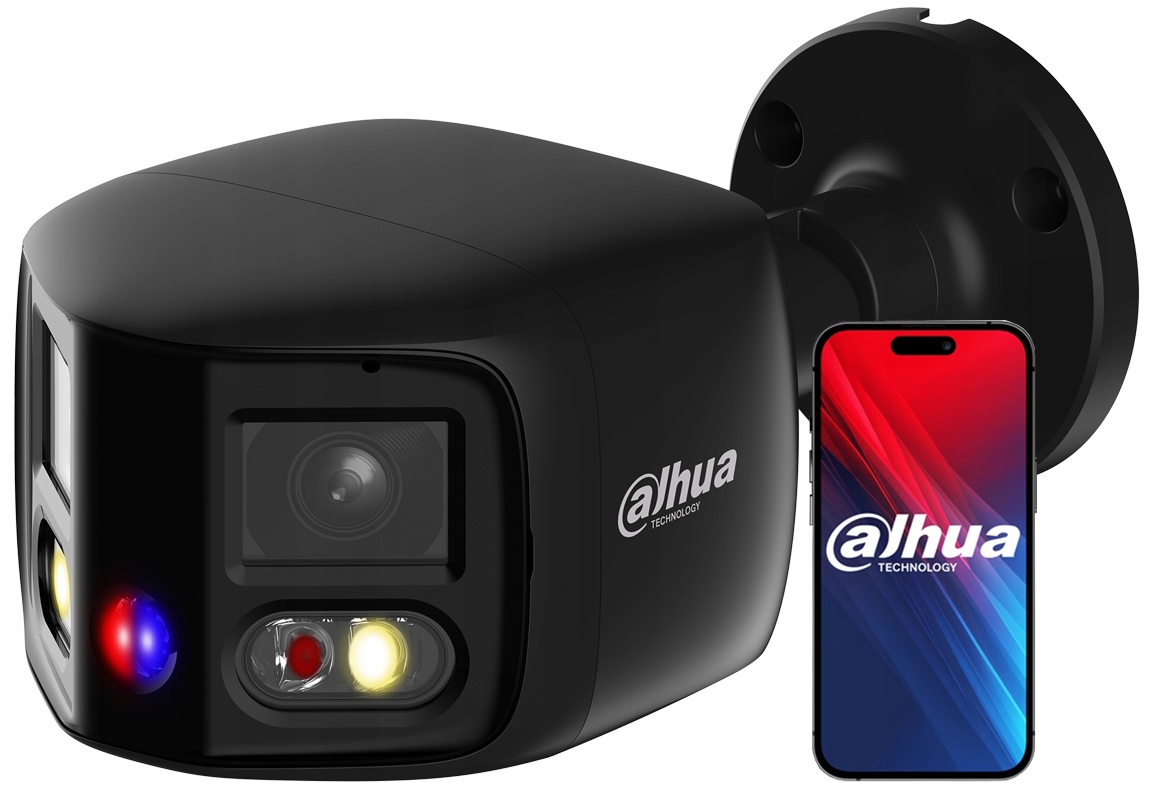 Ip kamera Dahua WizSense 8Mpx TiOC IPC-PFW3849S-A180-E2-AS-PV Black