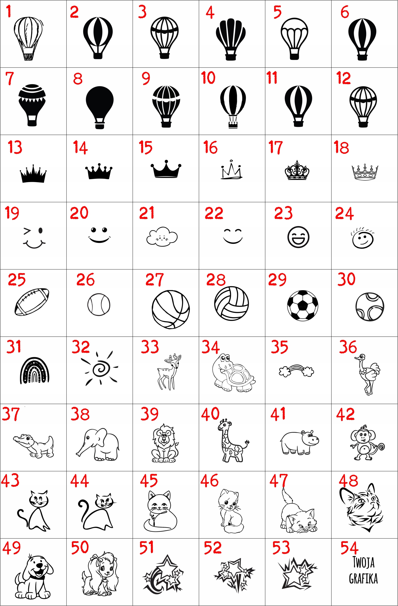 PIECZĄTKA znakowanie ubrań odzieży dziecko szkoła przedszkole żłobek wzory Marka Colop