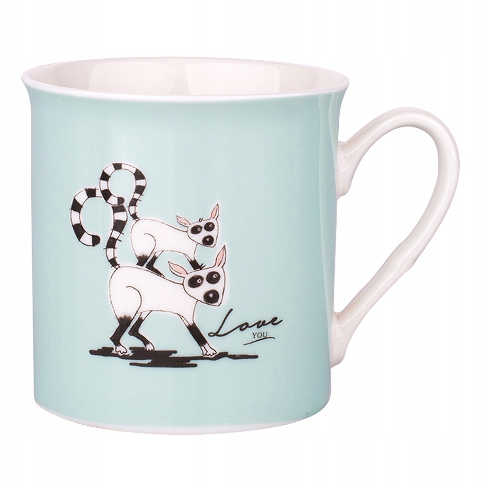 

Kubek Dla Dziecka z porcelany wzór Lemur 250 ml