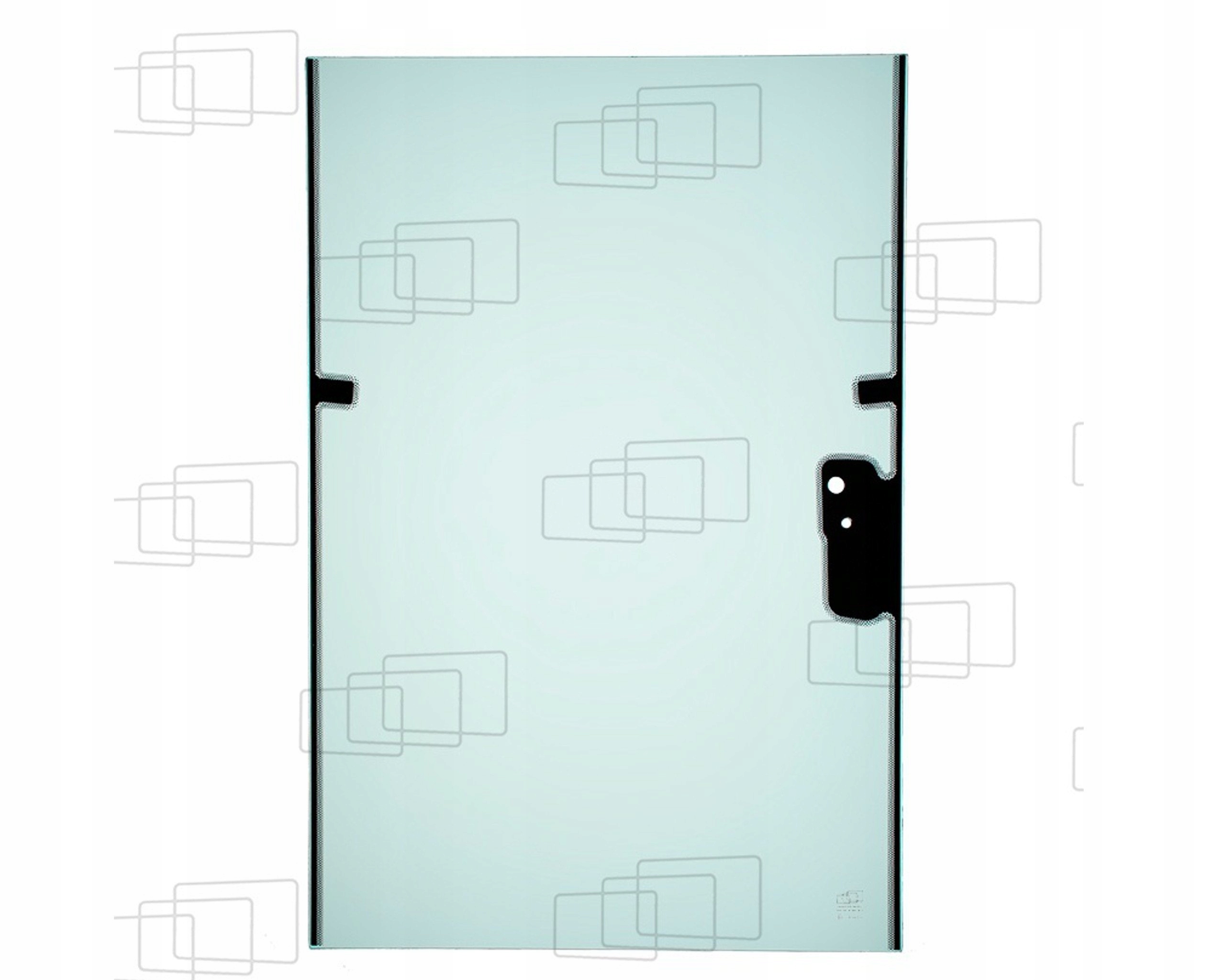 Cat sklo zadní laminované 382-2246, 438-6967