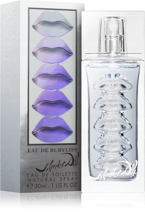 Salvador Dali Eau De Rubylips toaletní voda 30 ml