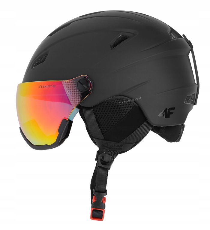 

4F Kask Narciarski Z Szybą rozm L/XL 58-62cm