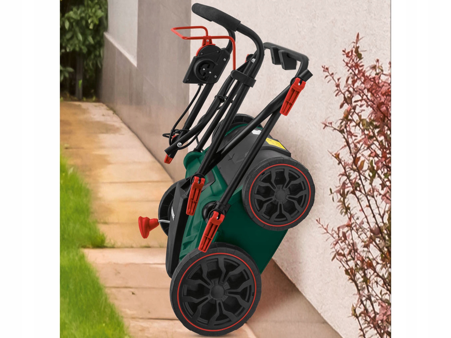 Elektryczny Wertykulator Aerator 2w1 PARKSIDE 1500 Rodzaj wertykulator