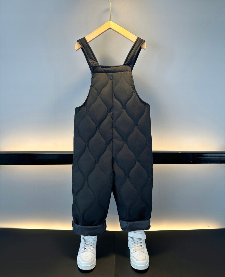 SPODNIE NARCIARSKIE DZIECIĘCE GRUBE OCIEPLANE Z SZELKAMI ZIMOWE SPORTOWE Rozmiar 170