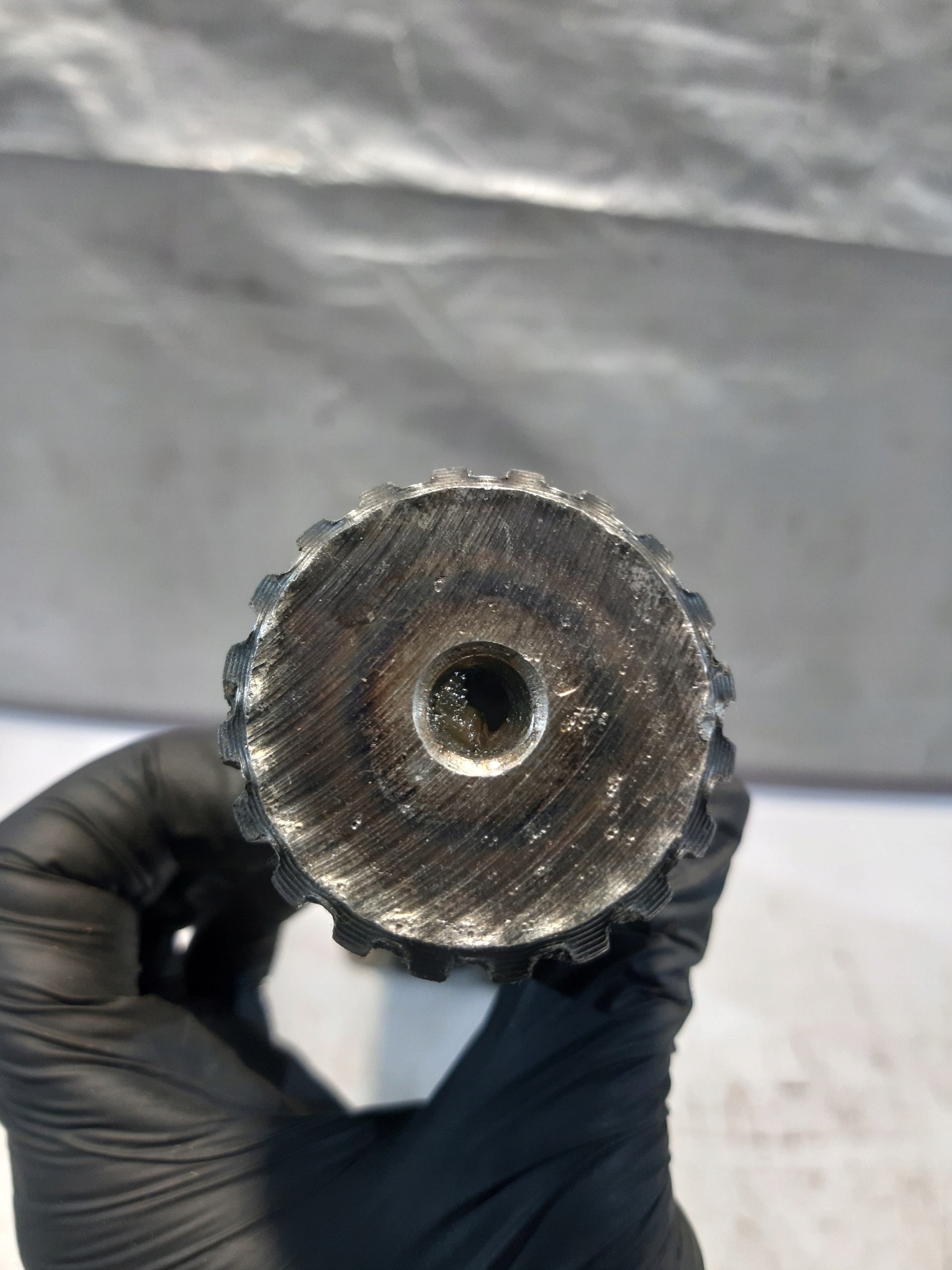 crank clutch PRZGUB cross 20 ZEBOW