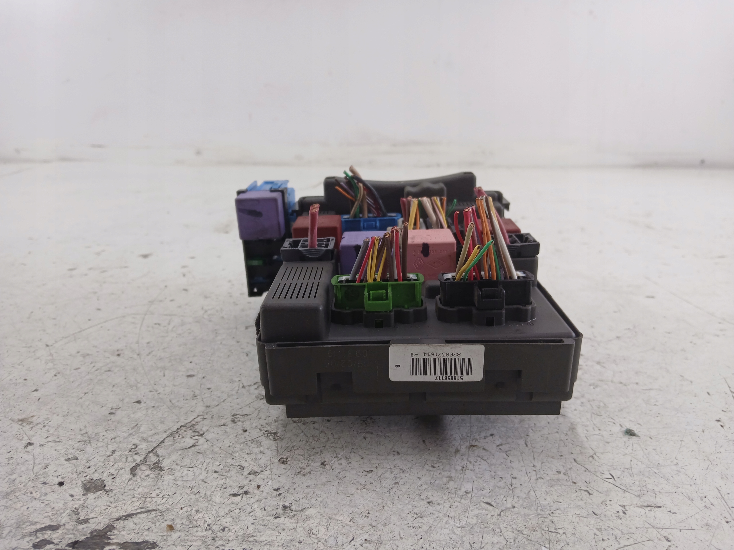 RENAULT LAGUNA II Module fusibles 8200482048G