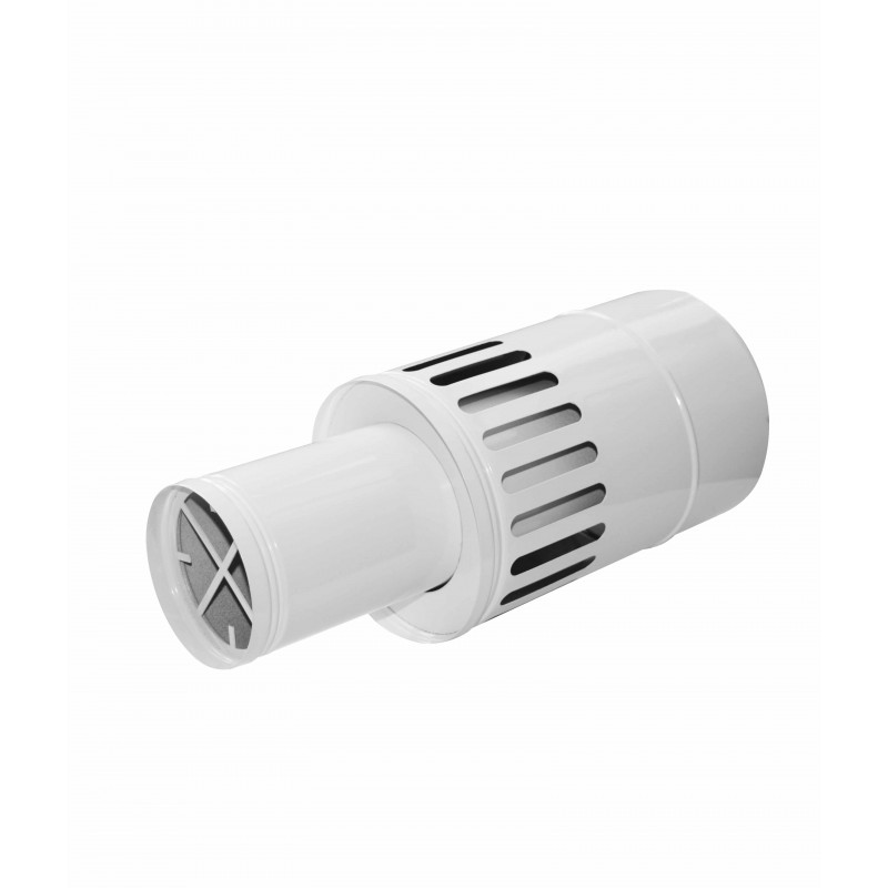 Dvoustěnný boční výhoz bílý fi 80/125 250 mm