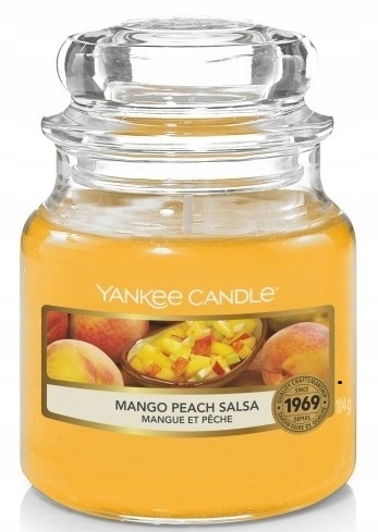 

Yankee Candle Mango Peach Salsa Mała Świeca 104g