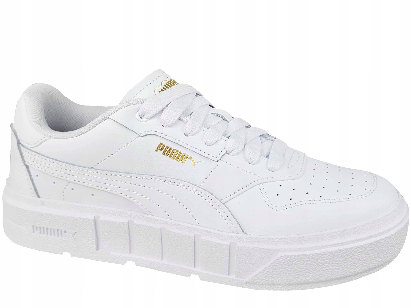 Puma Cali Court Lth 394384 03 Buty Trampki Tenisówki Skórzane Białe