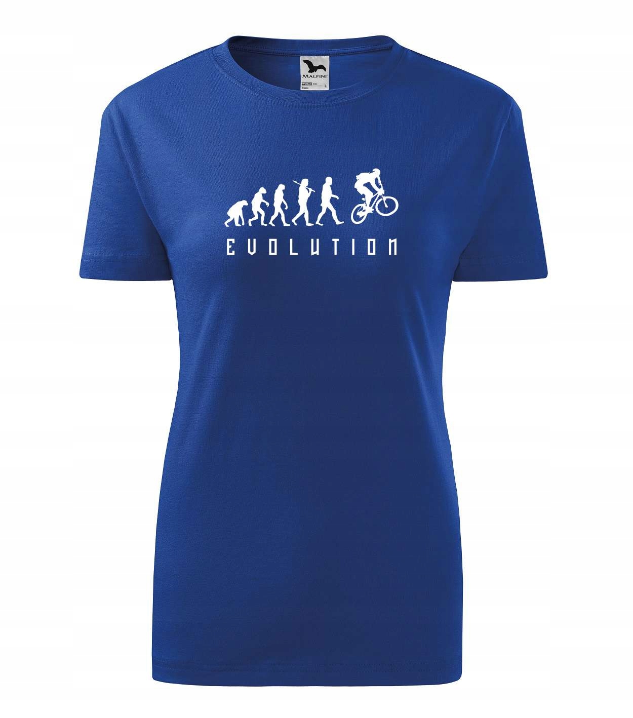 

Koszulka T-shirt Evolution rower bike damska