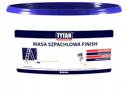 

Masa Szpachlowa Finish Akrylowa Tytan 3kg
