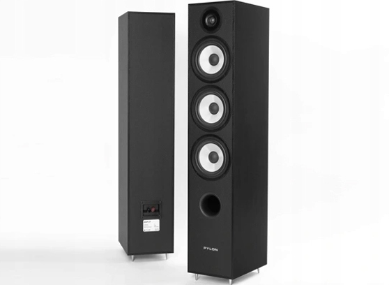 PYLON AUDIO PEARL 27 KOLUMNY PARA+KABEL 5m GRATIS Moc znamionowa RMS 100 W