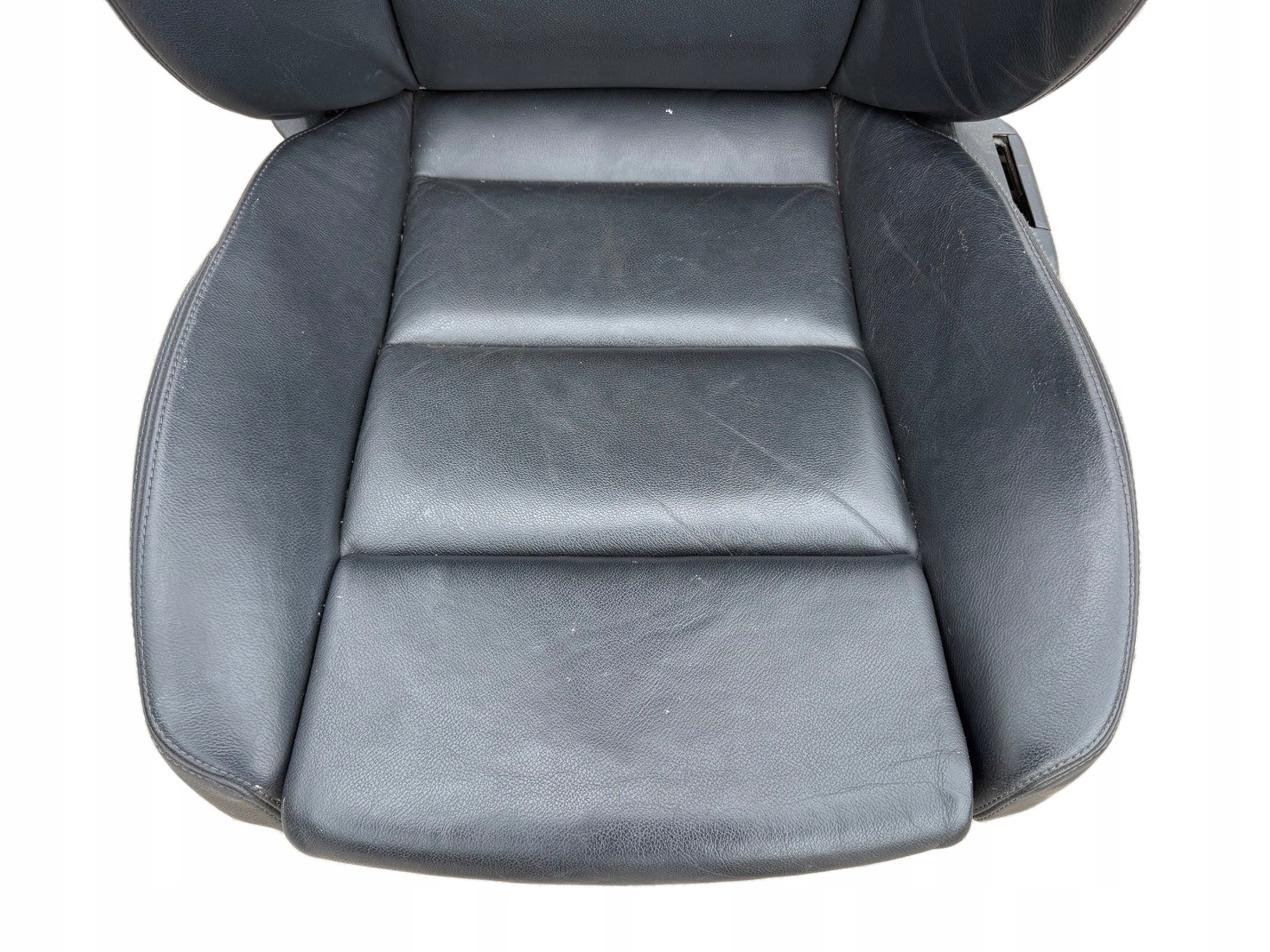 AUDI A6 C6 SLINE seat left front front driver´s leather GRZANY