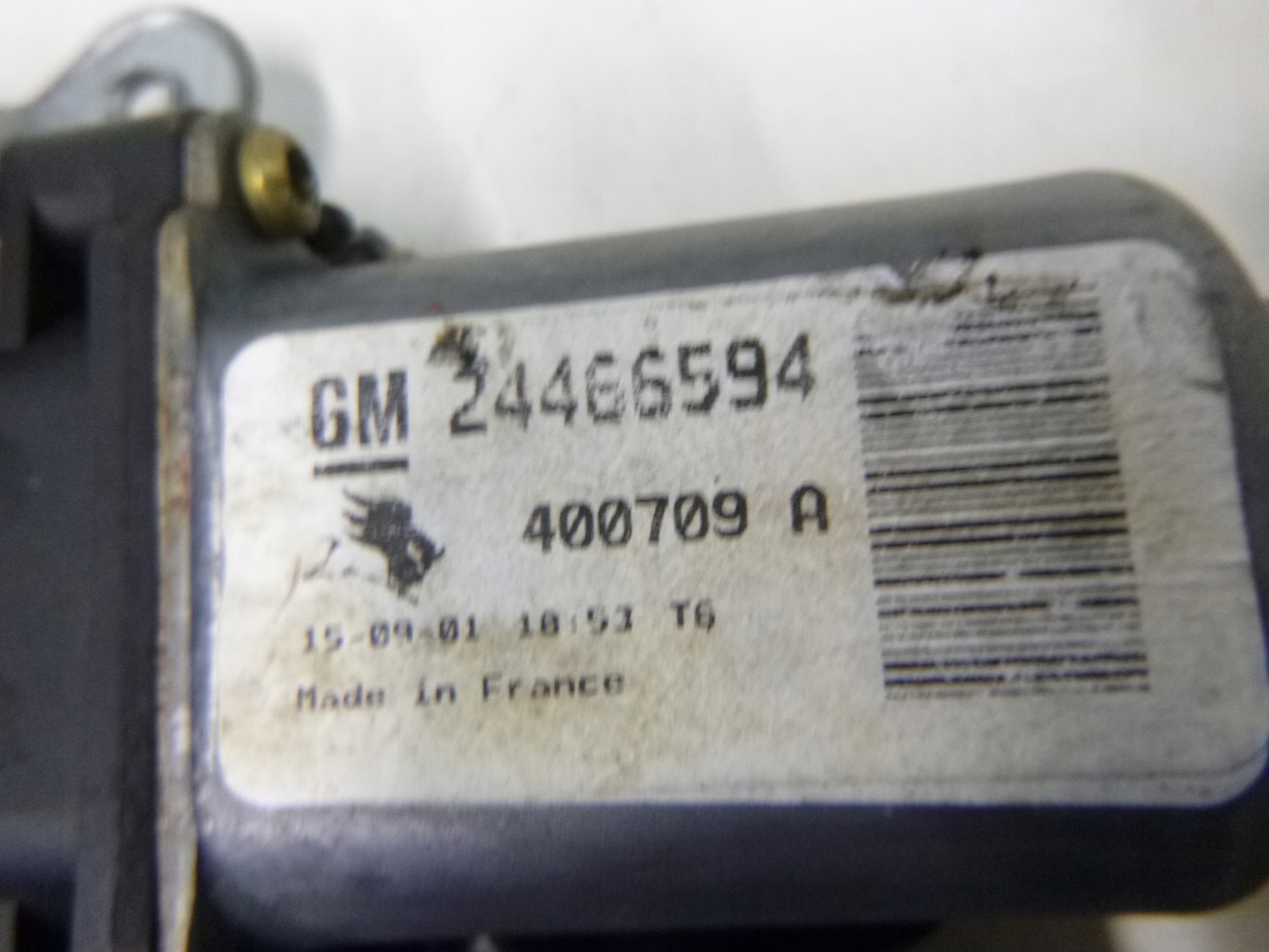 MÉCANISME VITRE AVANT DROITE OPEL CORSA C 3D 00-06