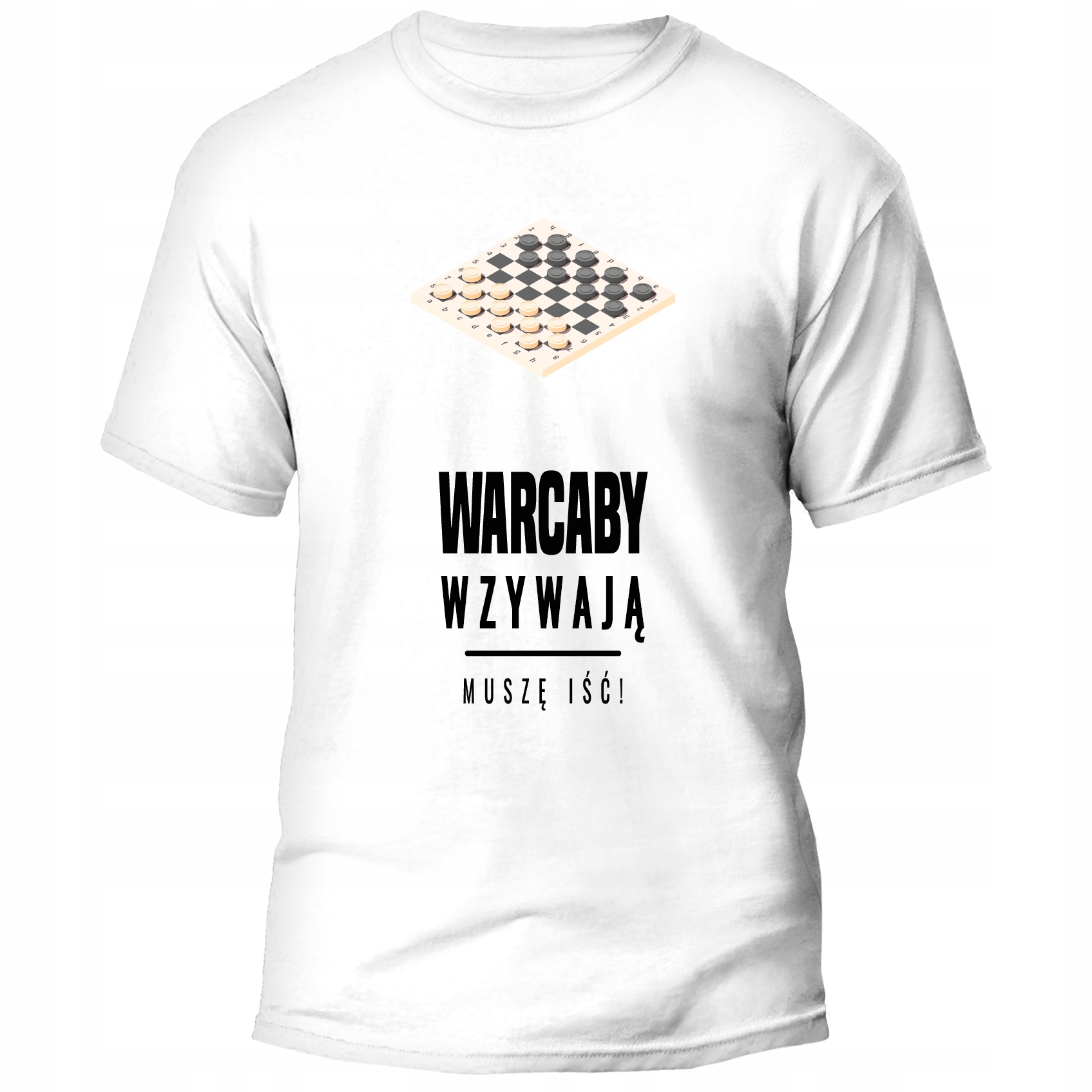 

Koszulka Warcaby Wzywają Muszę Iść