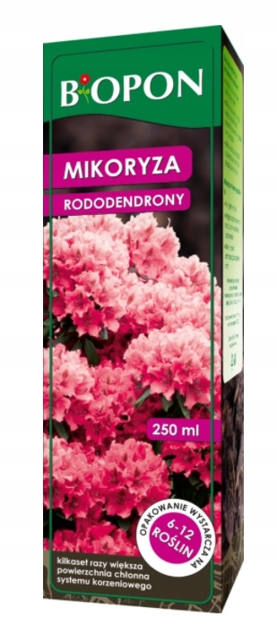 

Biopon Mikoryza Do Rododendronów Azalii Borówek