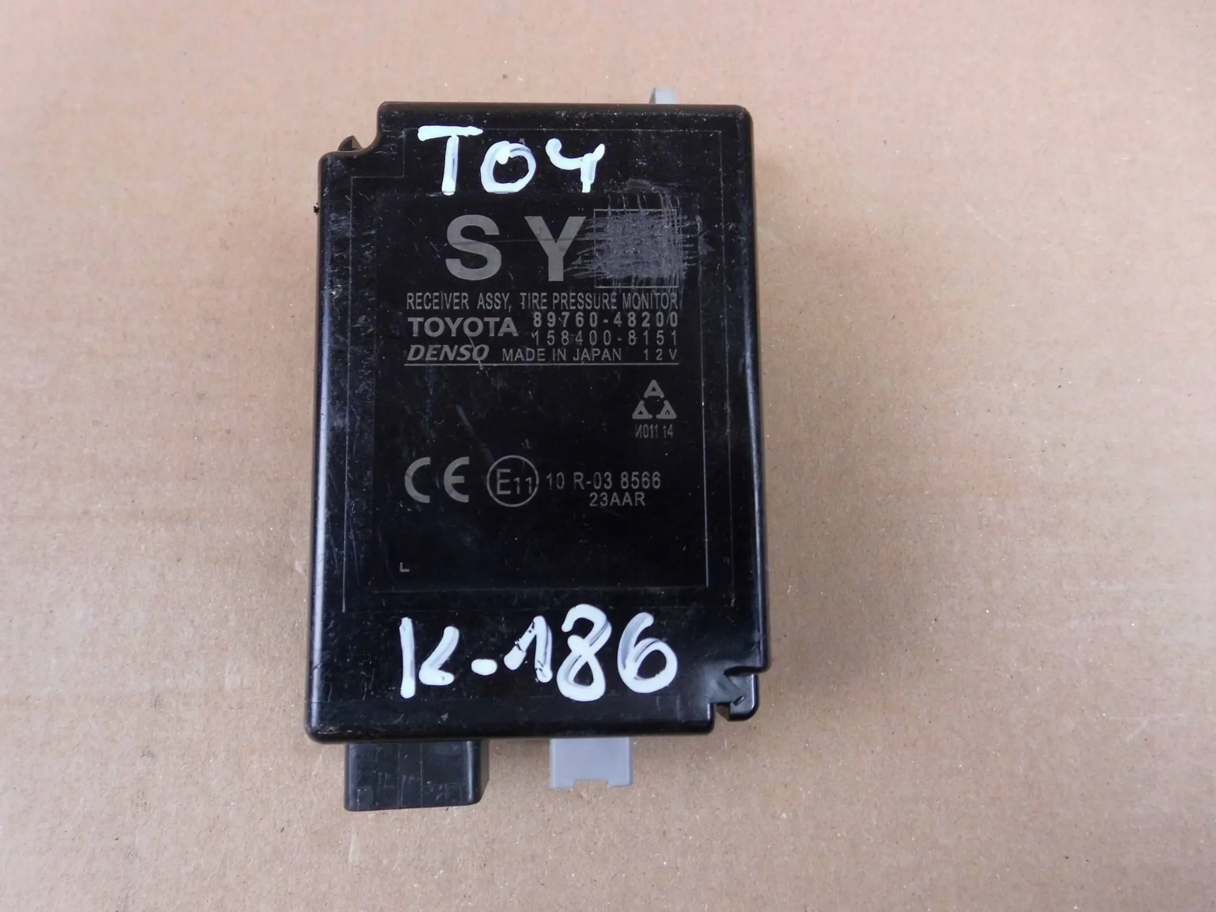 Lexus RX450H modulo Centralina pressione pneumatici, gomme 89760-48200