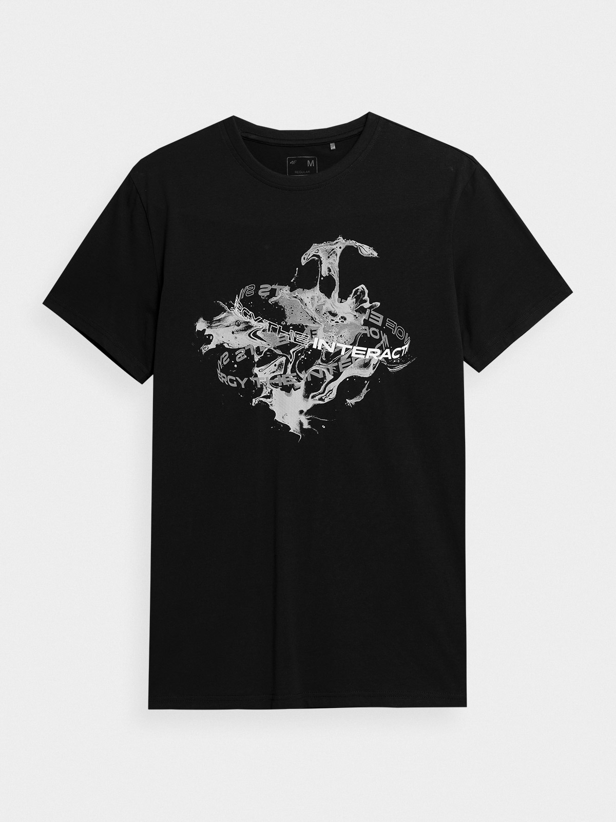 

Koszulka T- shirt 4F 4FAW22TTSHM621-20S-M