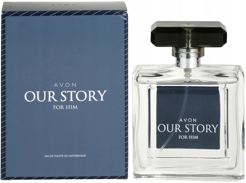 Toaletní voda Our Story him Avon Unikát Nová