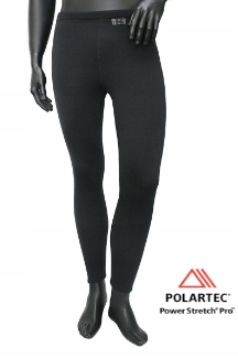 Damskie leginsy Kwark 087101 Power Stretch Pro XL czarny