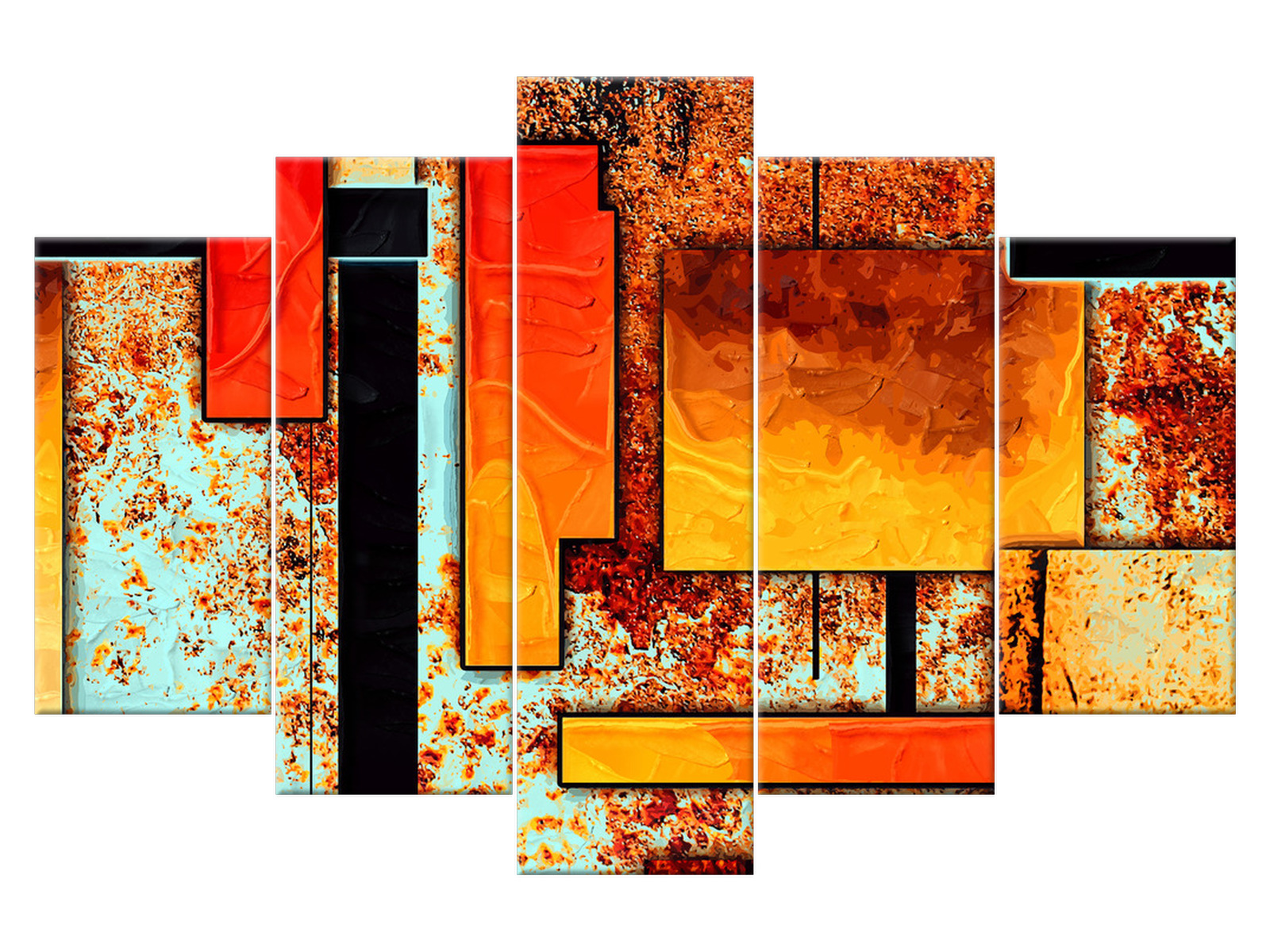 

Obraz Niesforne 150x100 Abstrakcje 1883A_5G