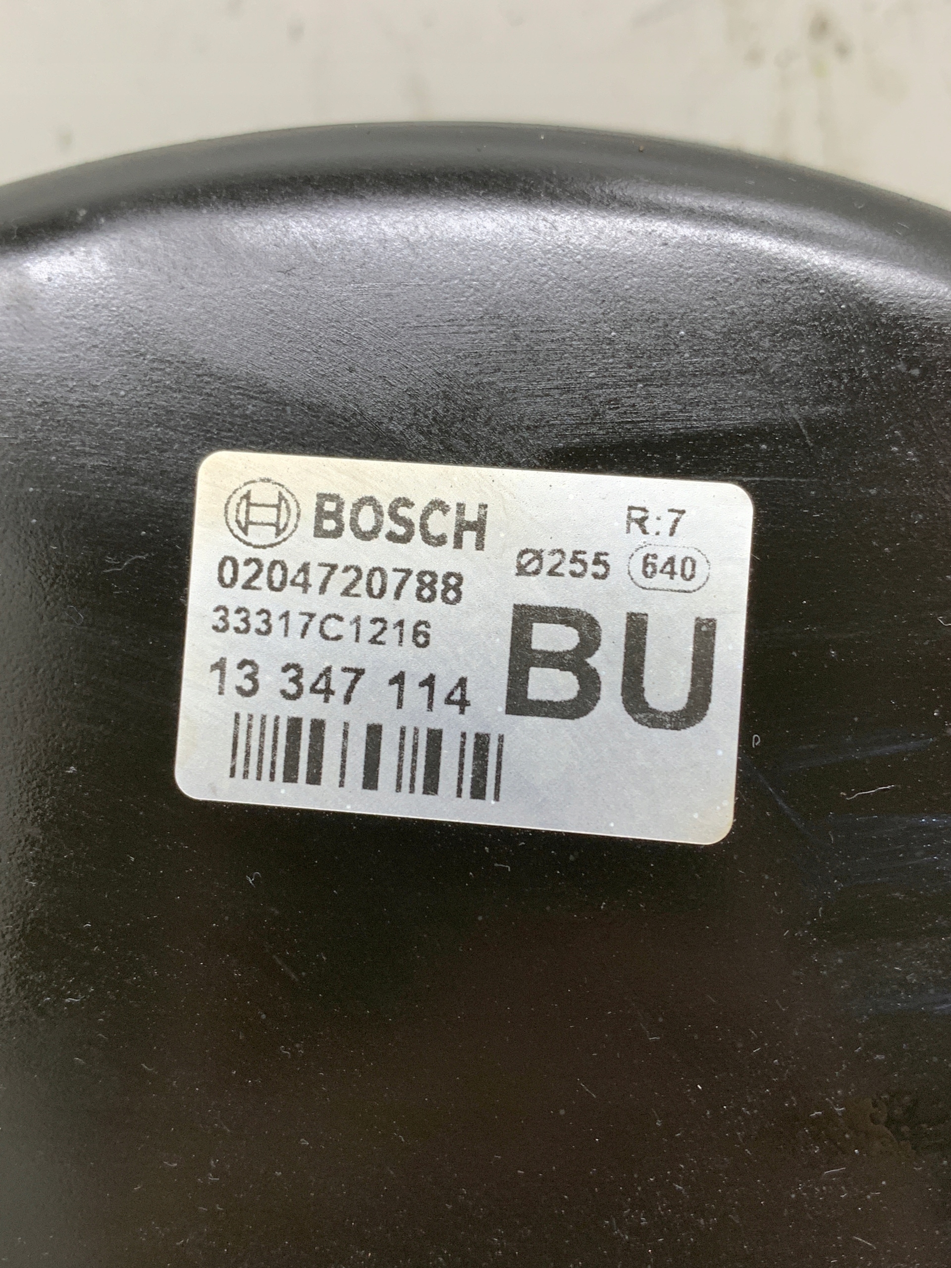 servo Servofreno 13347114 OPEL CORSA D LIFT (2011-2014) 1.3 CDTI