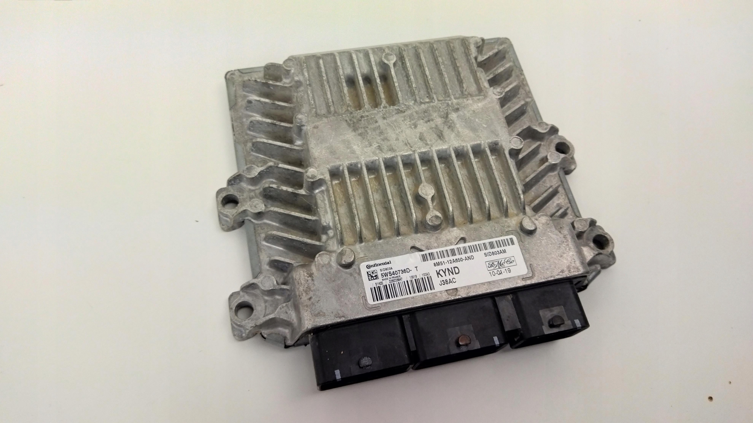 FORD FOCUS MK2 2.0 CDTI Ordinateur Moteur