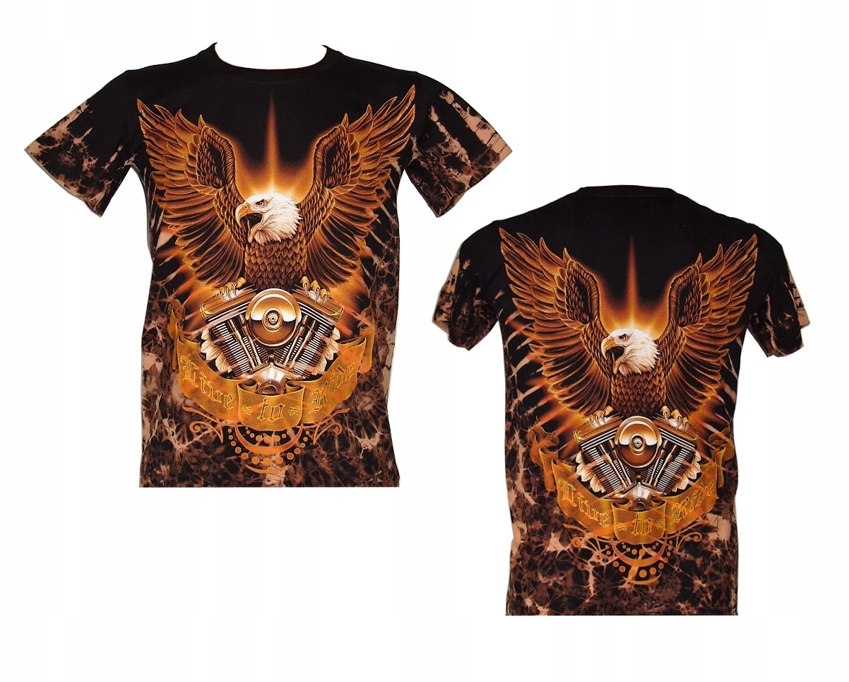 

Koszulka dla Motocyklisty Rock Eagle BTD005 L