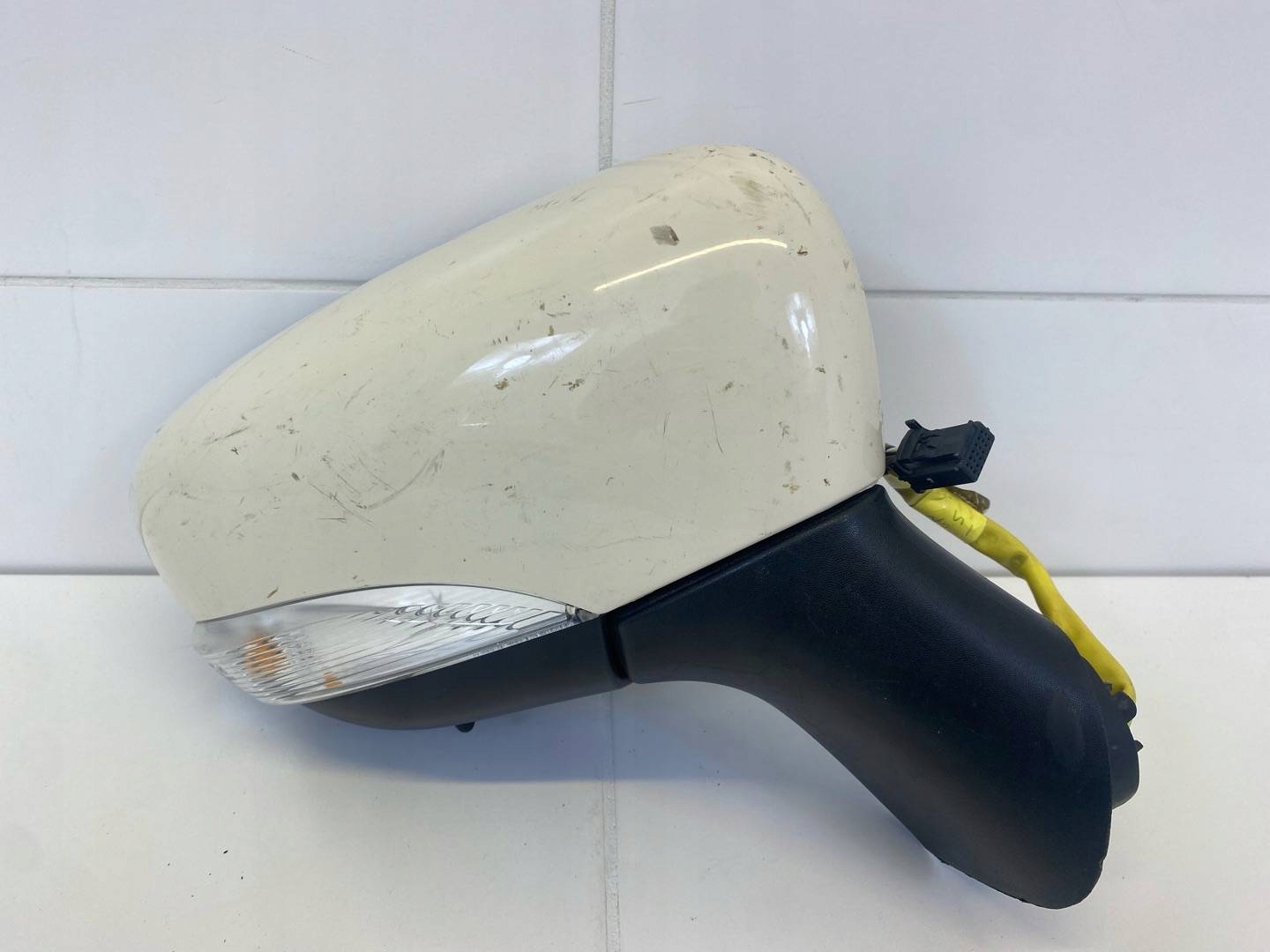 mirror exterior right side Renault Captur 2016 12864290