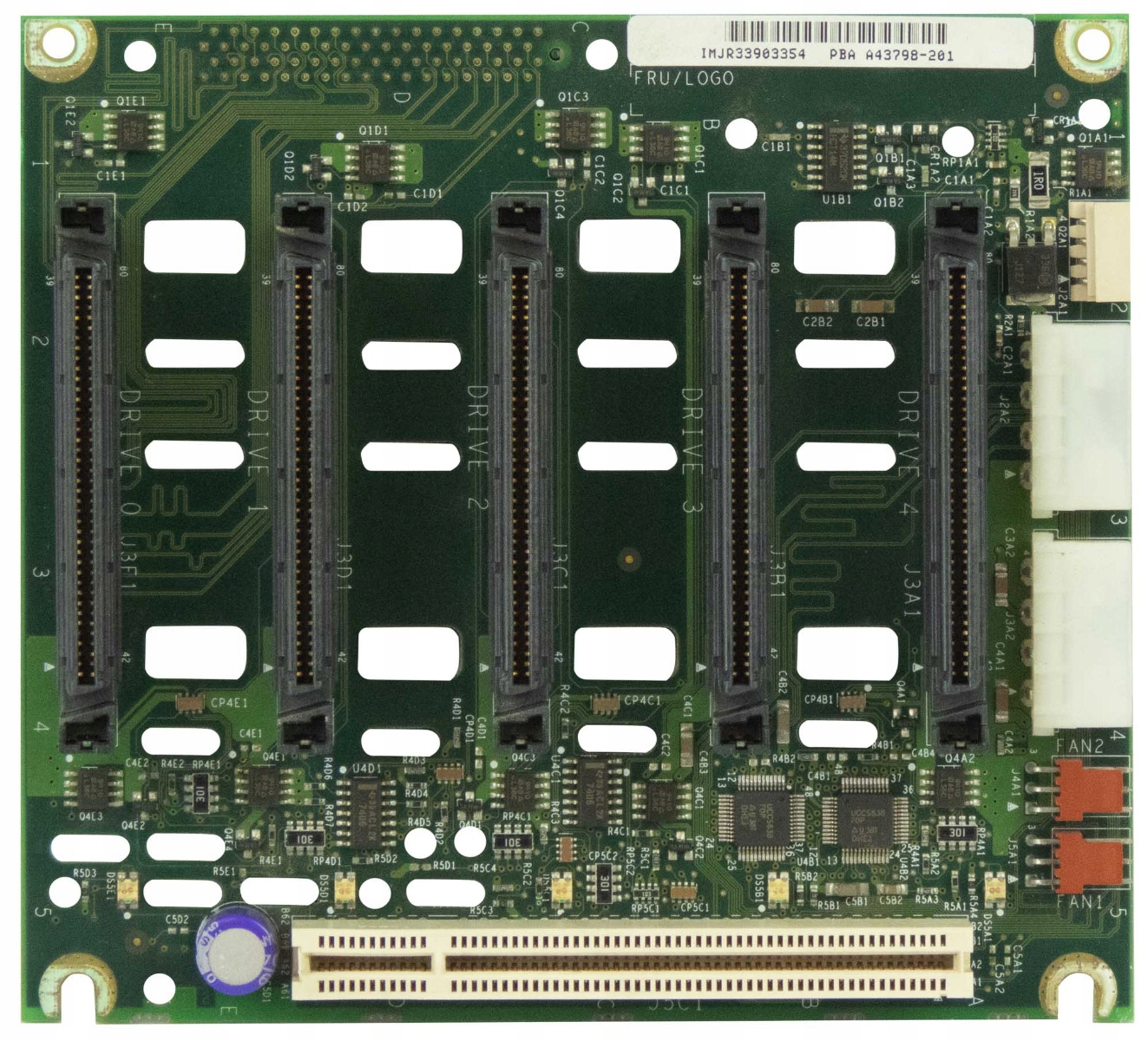 Intel A43798-201 Backplane Hdd Scsi