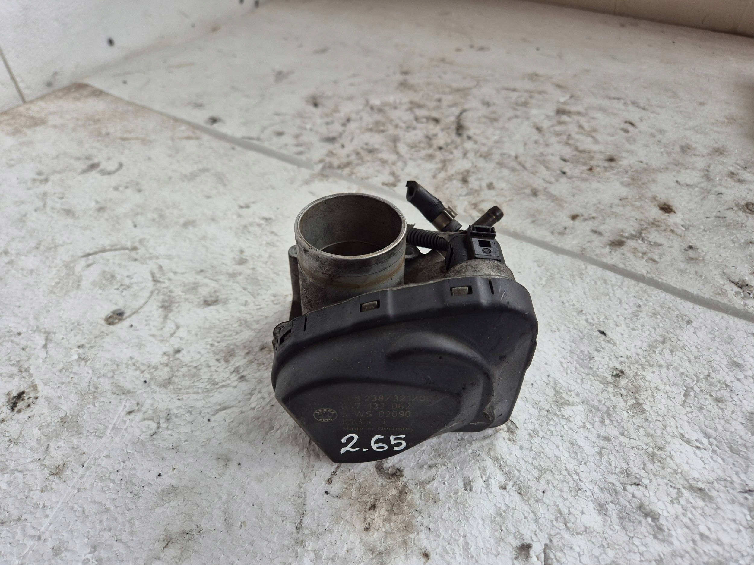 Valvola a farfalla 047133062 Skoda Fabia MK1 1.4 B