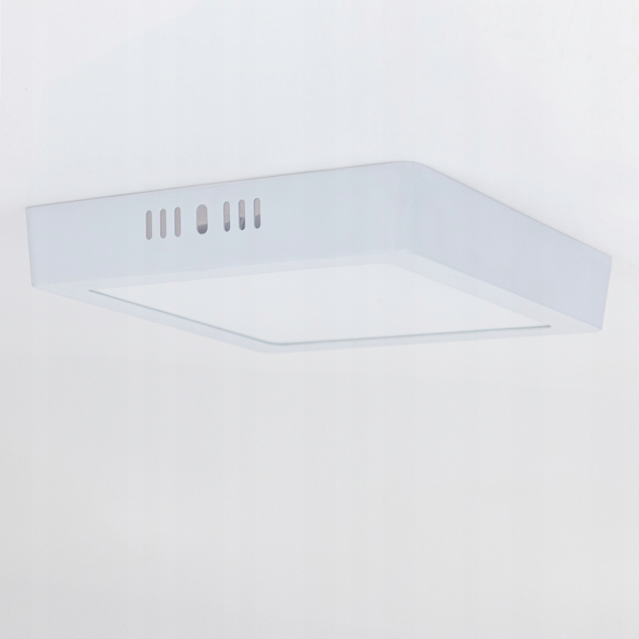 PANEL LED LAMPA SUFITOWA PLAFON NATYNKOWY KWADRATOWY NIEMRUGAJĄCY Rodzaj plafon