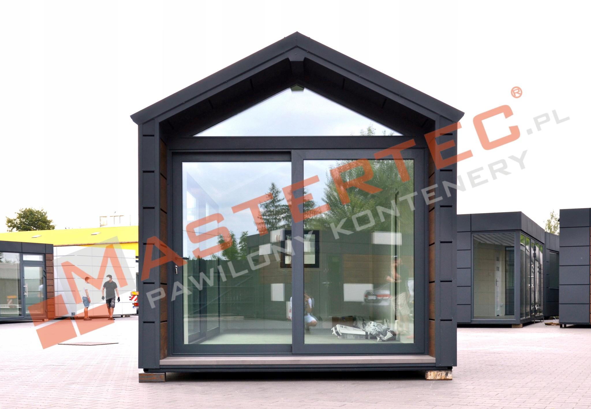 DOMEK MODUŁOWY PAWILON HANDLOWY mastertec.pl CENA BRUTTO !!!! Rodzaj inny