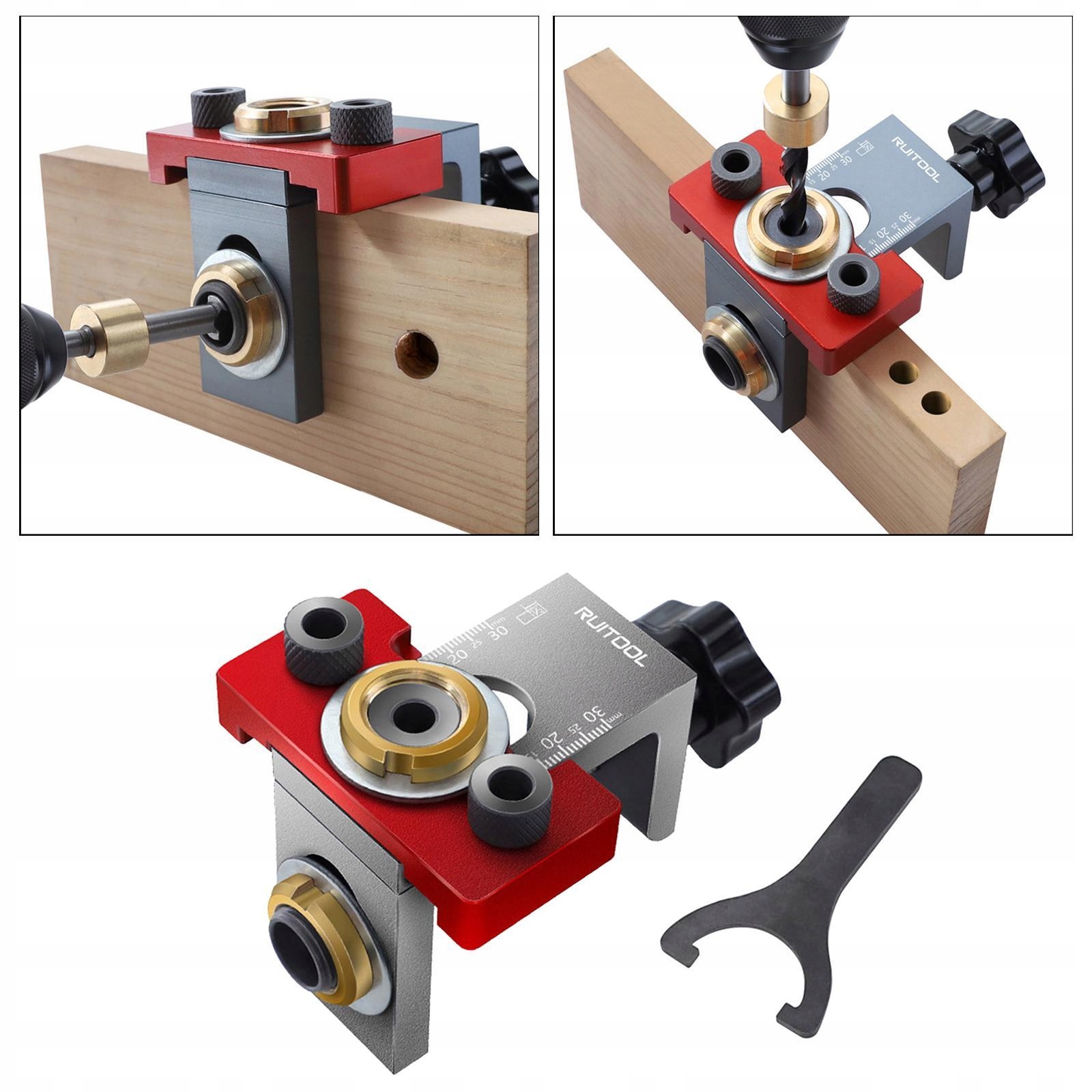 3 w 1 kieszonkowy przewodnik do wiercenia Numer katalogowy oryginału 255480