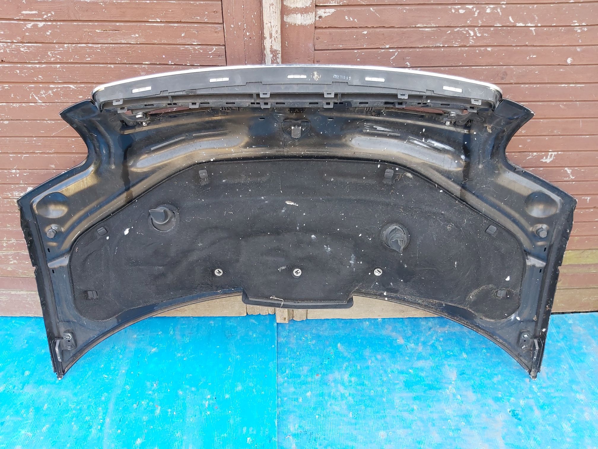 engine housing cover bonnet AUDI A2 1999R->