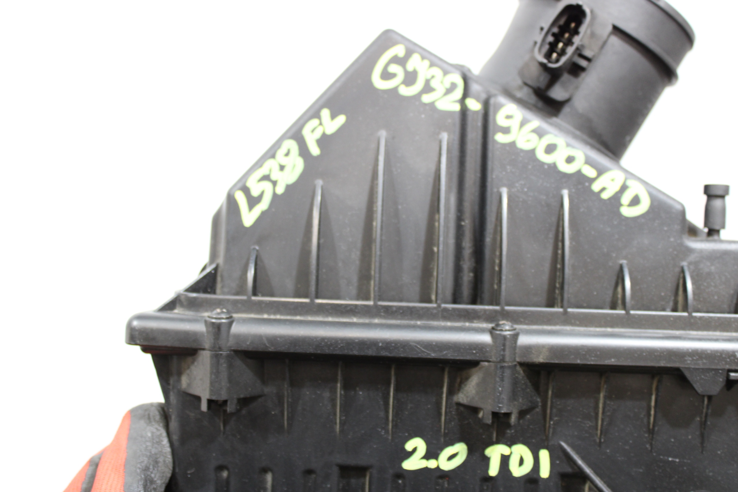 Gehäuse filter luft GJ32-9600-AD LAND ROVER EVOQUE L538 FL