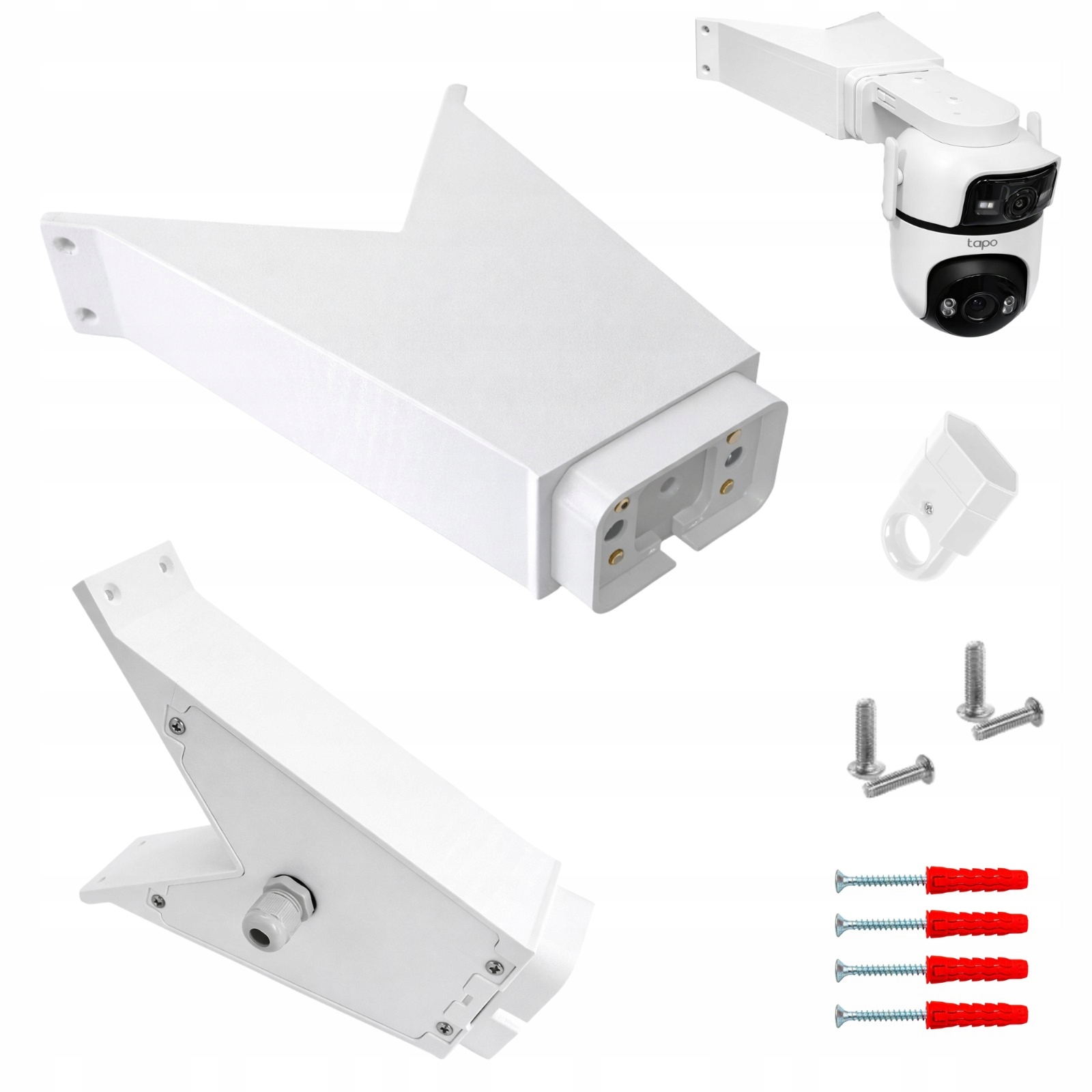 Rohový držák s krabičkou pro kameru Tp-link Tapo C545D