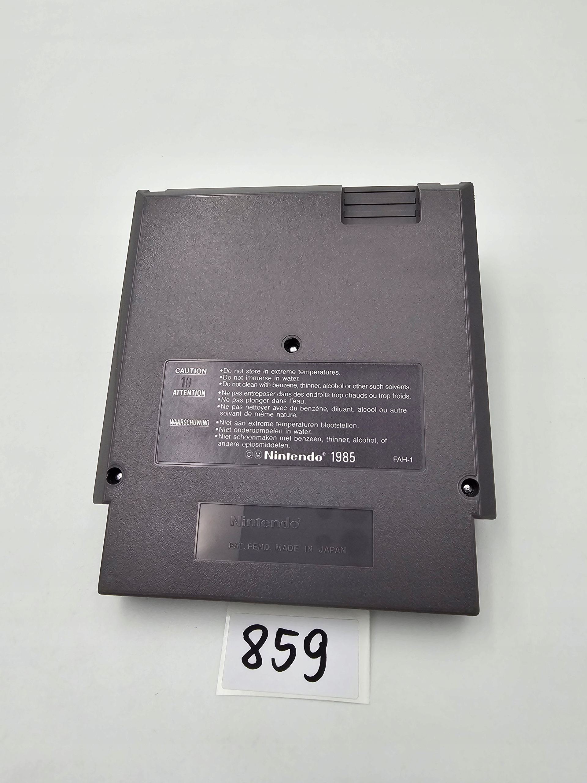 NINTENDO NES A BOY AND HIS BLOB ORYGINAŁ Wydawca Nintendo