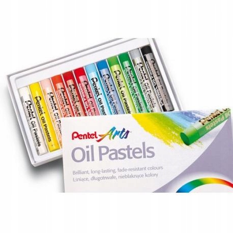 

Kredki pastele olejne Pentel