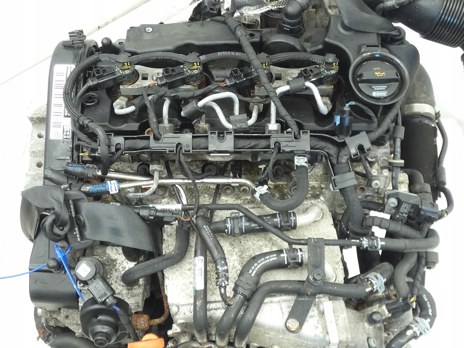 engine pillar CRB CRBC AUDI A3 8V VW GOLF VII 2.0 TDI 110KW / 150KM