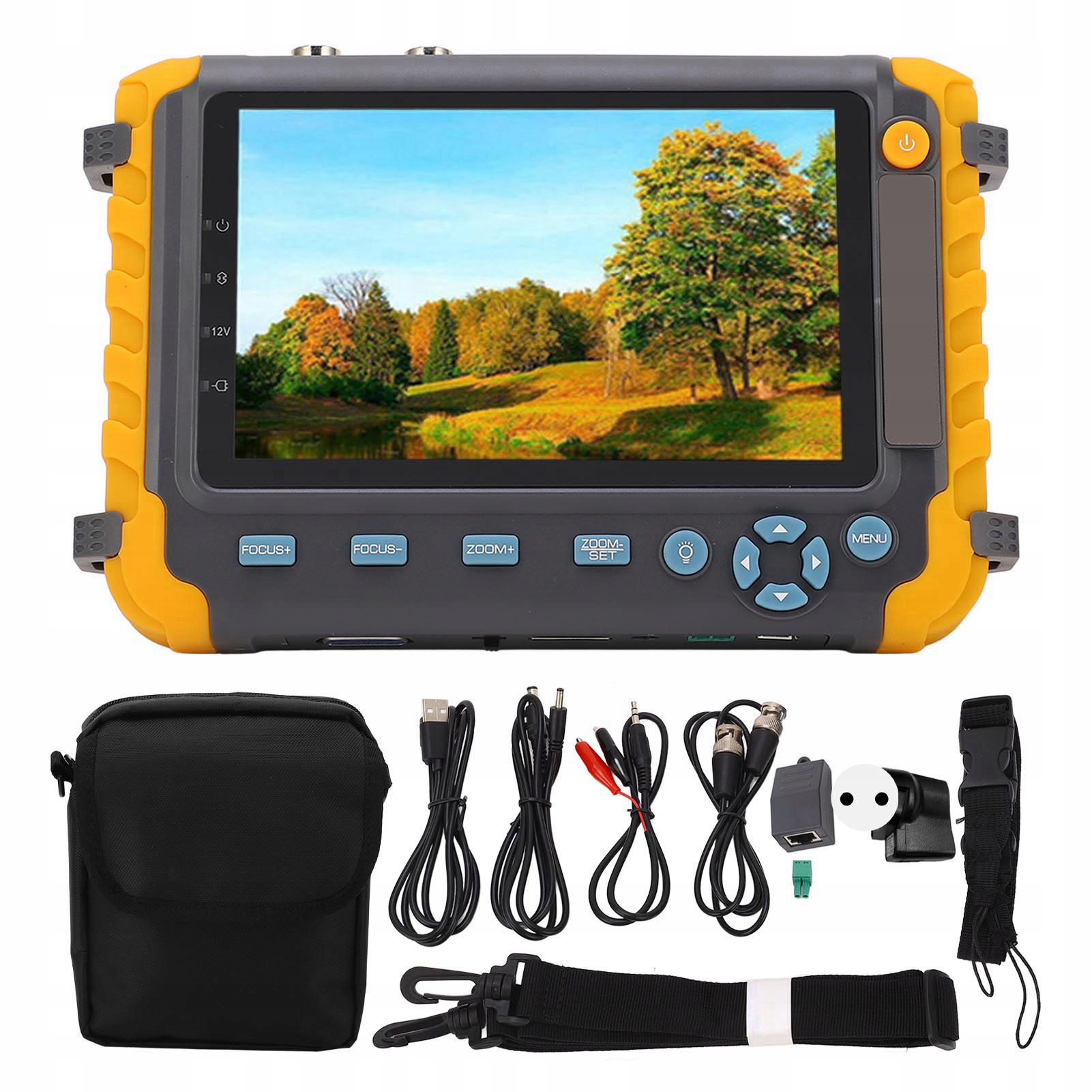 TESTER CCTV IPS 5'' DO KAMER HD 8MP VGA Kod producenta DIIDF6258